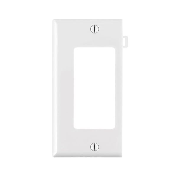Leviton Wall Plate 1G Nylon Wht PSE2600W Zoro